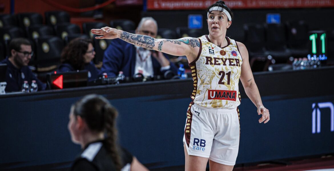 La Reyer travolge Cluj nella prima di Eurocup
