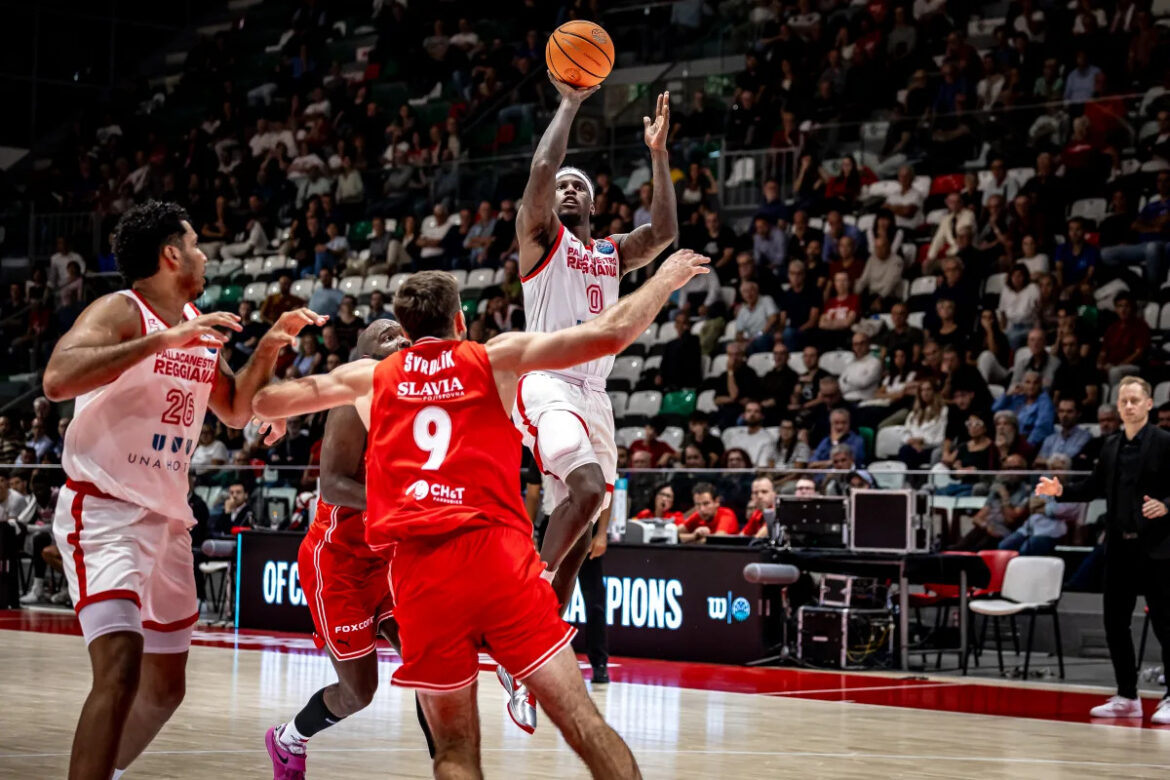 Successo facile per la Pallacanestro Reggiana contro il Parsubice in BCL