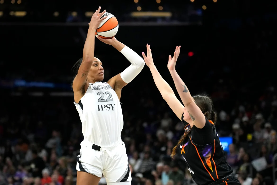 a'ja wilson mvp