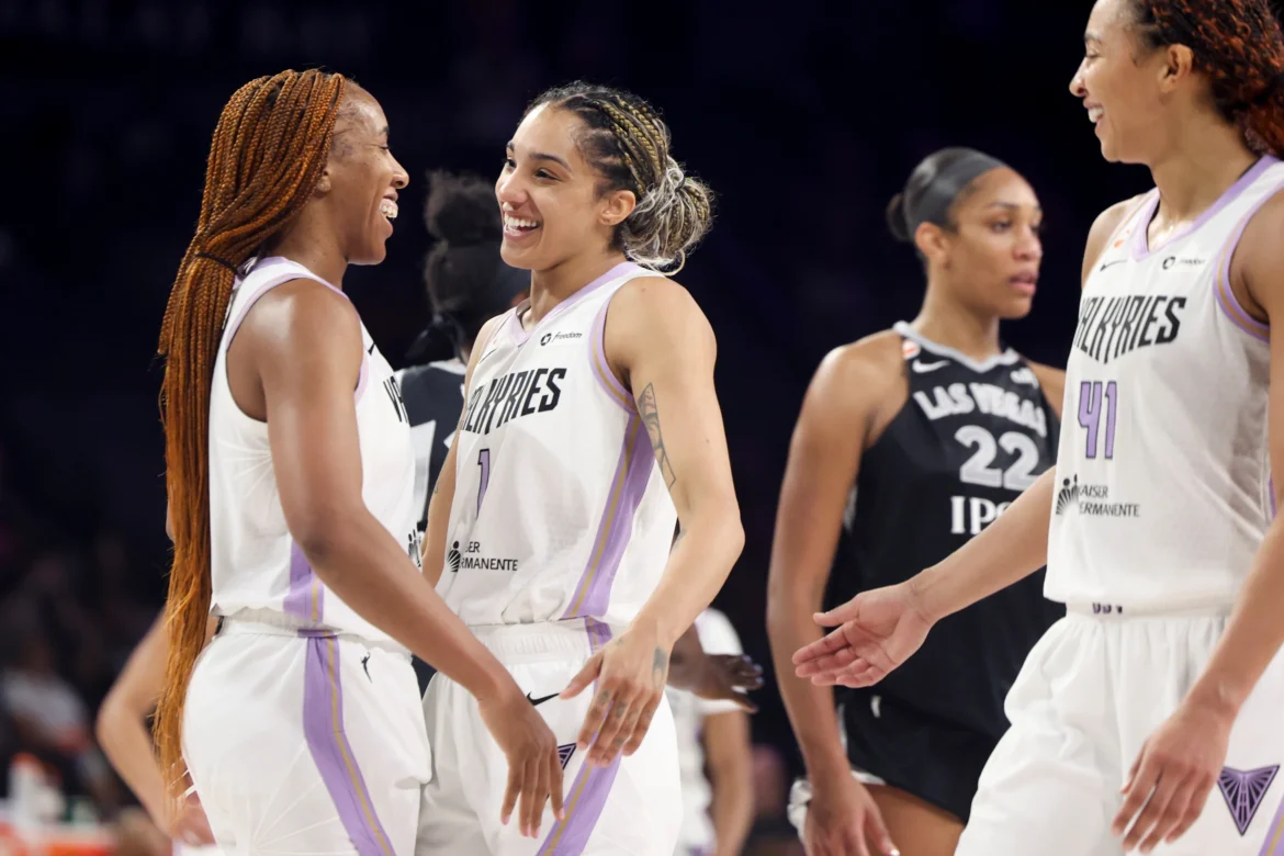 golden state valkyries wnba finals