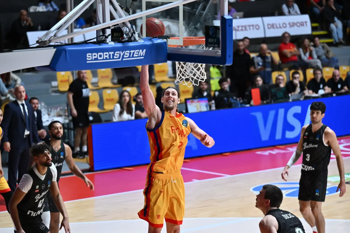 BC Roma eurocup