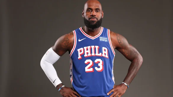 76ers nurse lebron james