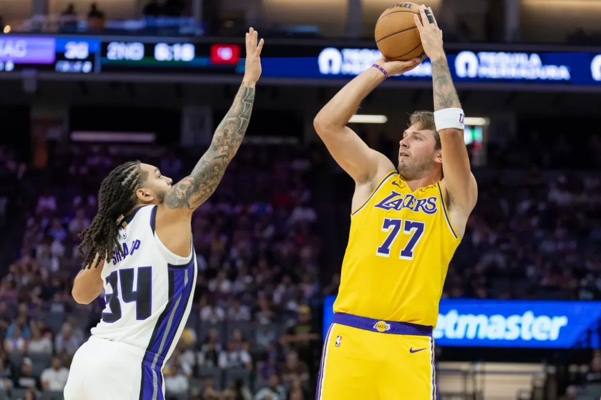 doncic preseason