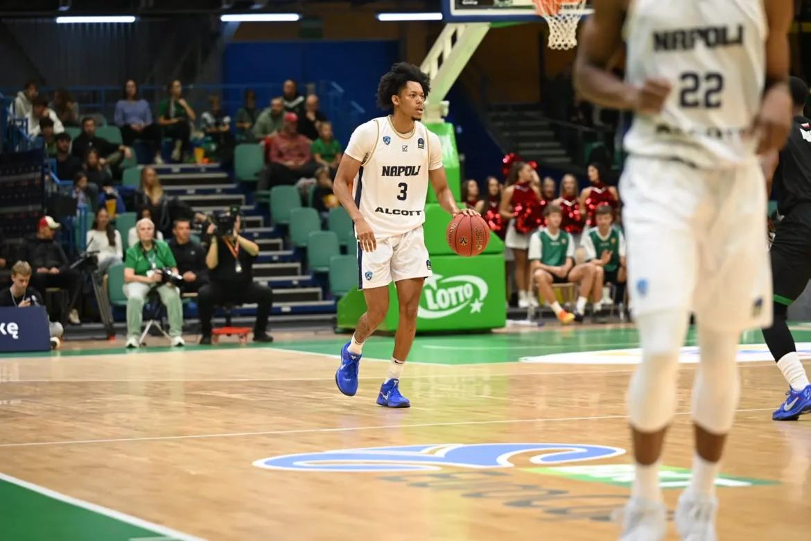 napoli basket Slask Wroclaw eurocup