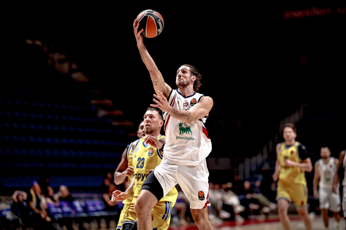 olimpia milano vs maccabi tel aviv eurolega 2026-27