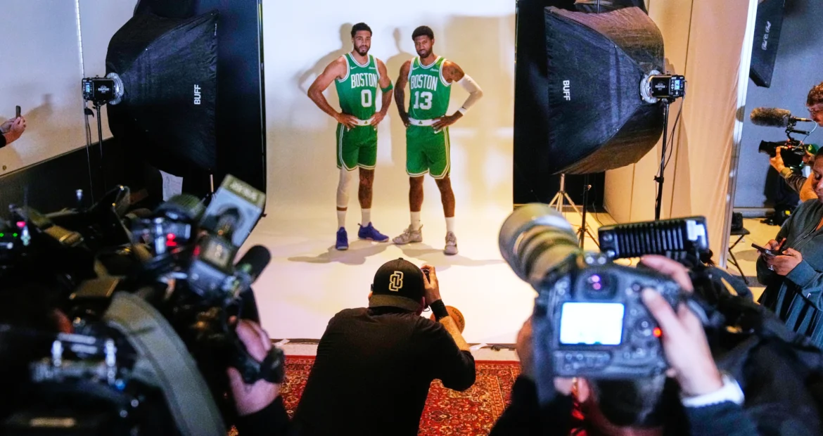 Celtics Tatum George Leadership