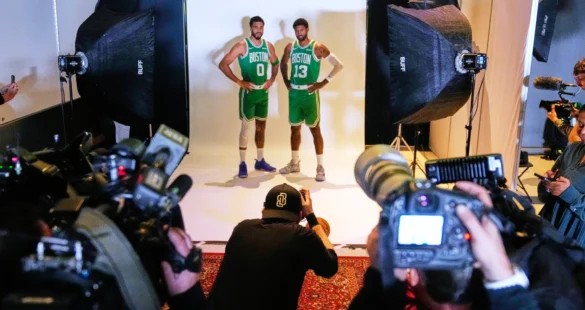 Celtics Tatum George Leadership