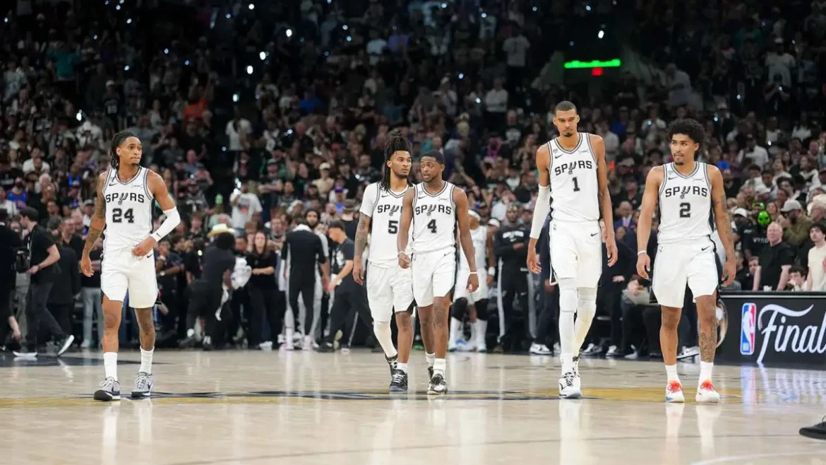 spurs quintetto tre guardie