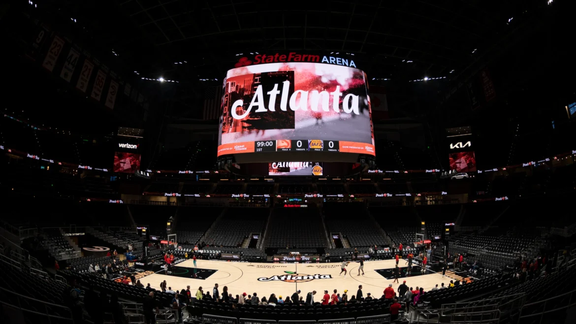 State Farm Arena wnba finals